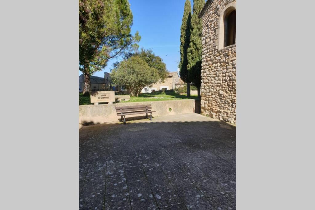 Gite De L'Eglise Sablet ภายนอก รูปภาพ